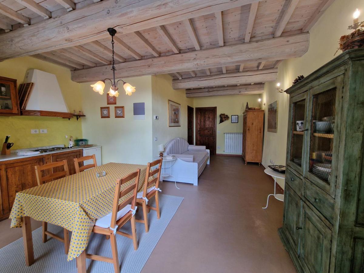 Agriturismo La Pieve Pelago Exteriör bild