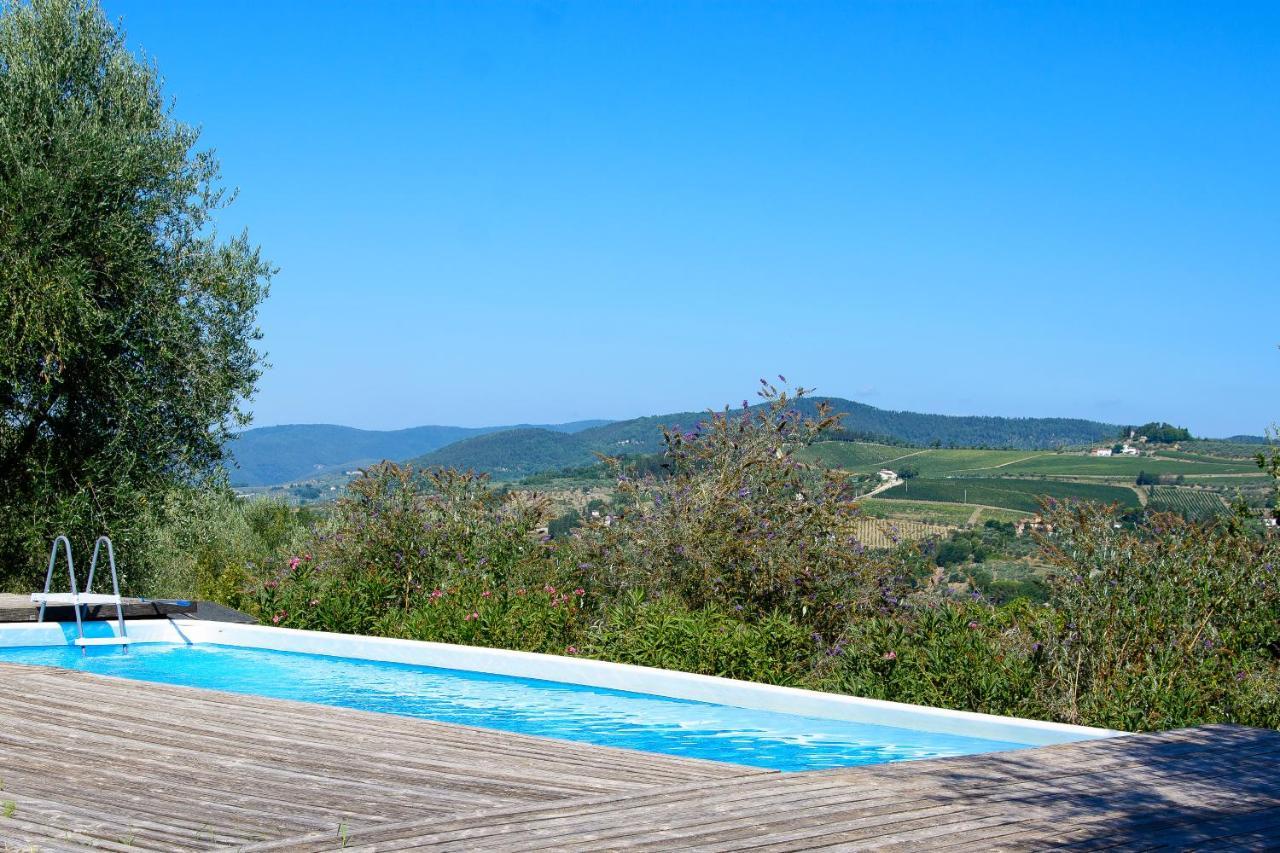 Agriturismo La Pieve Pelago Exteriör bild