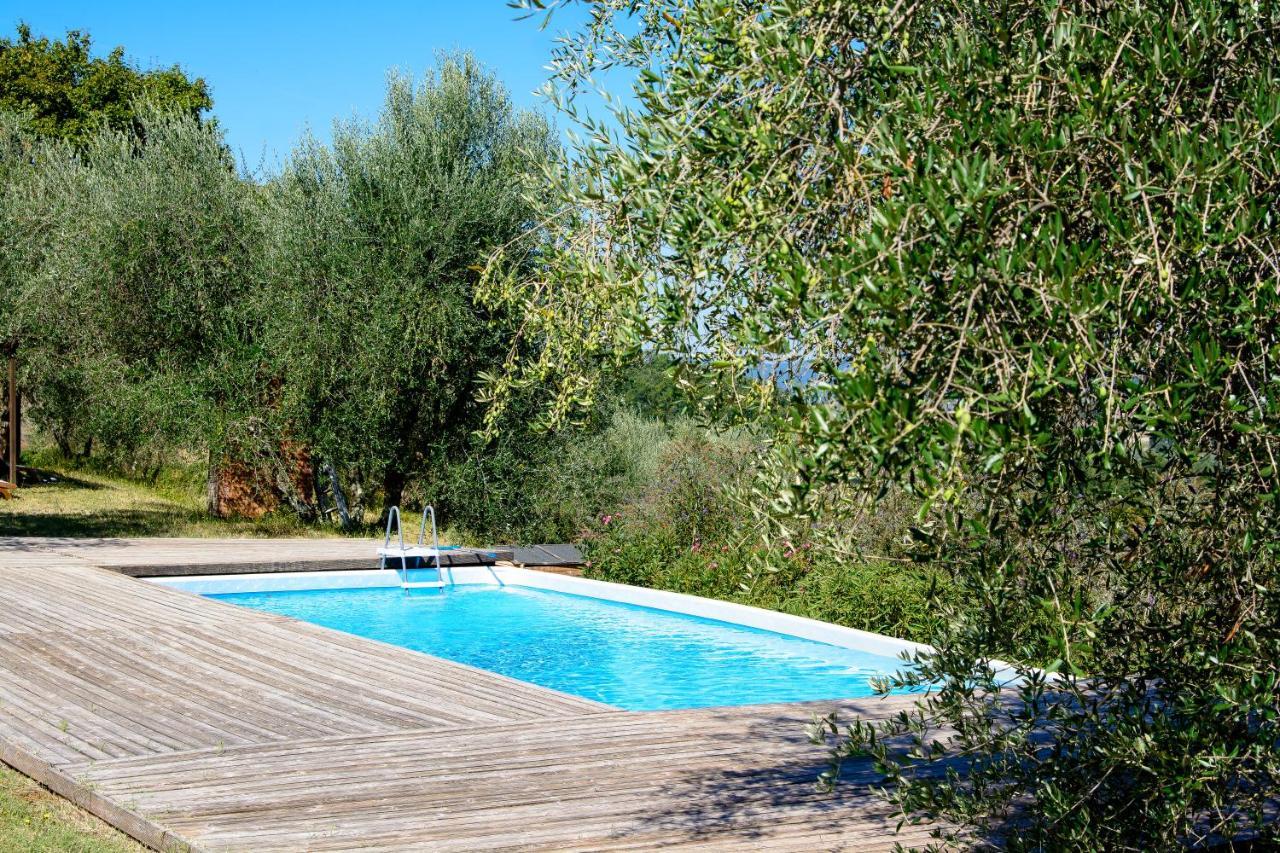 Agriturismo La Pieve Pelago Exteriör bild