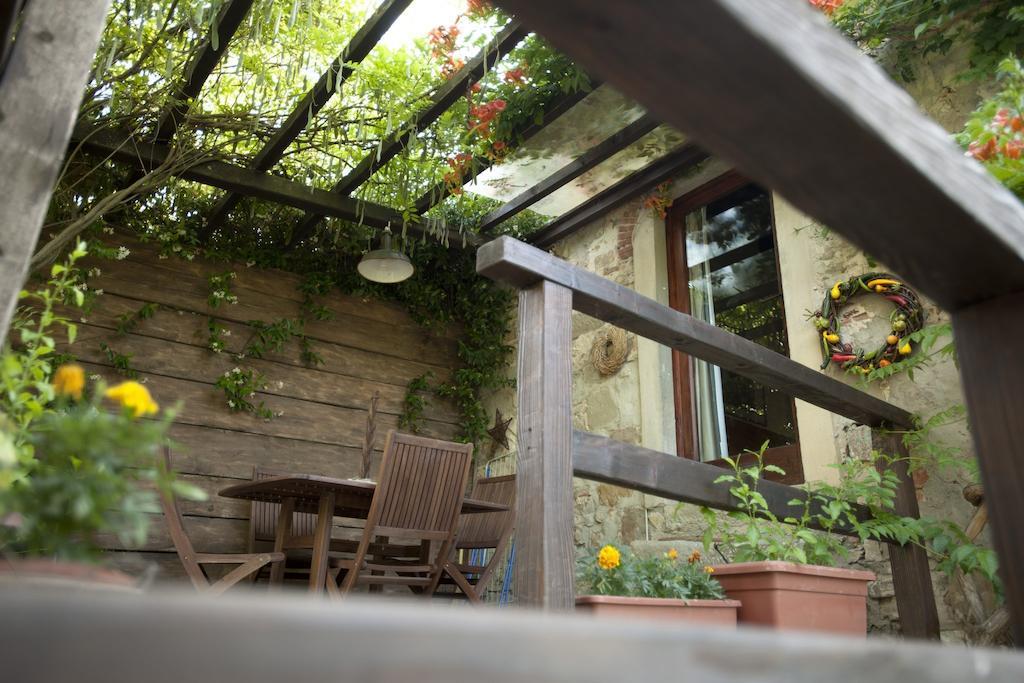 Agriturismo La Pieve Pelago Rum bild