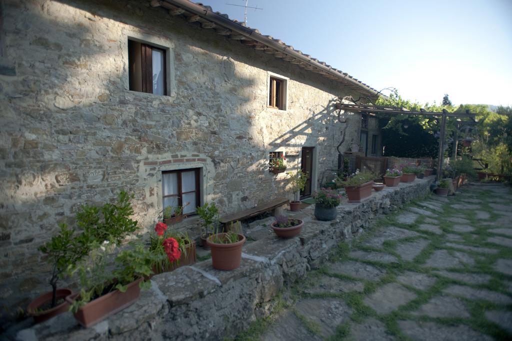 Agriturismo La Pieve Pelago Exteriör bild