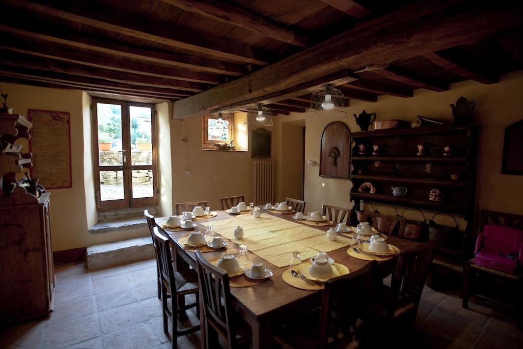 Agriturismo La Pieve Pelago Exteriör bild