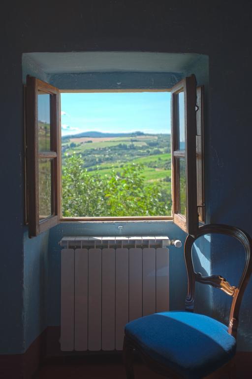 Agriturismo La Pieve Pelago Rum bild