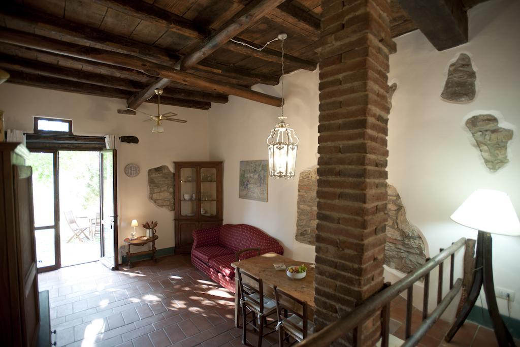 Agriturismo La Pieve Pelago Rum bild