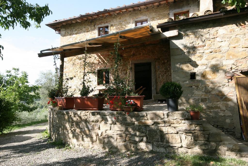 Agriturismo La Pieve Pelago Exteriör bild