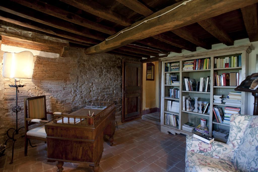 Agriturismo La Pieve Pelago Exteriör bild