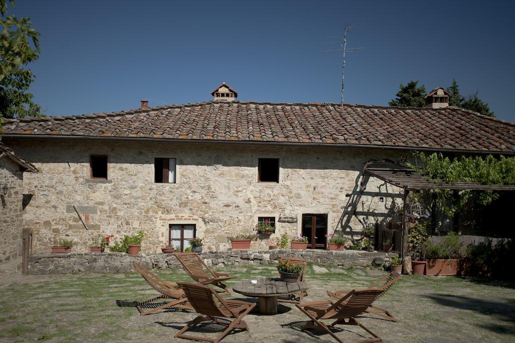 Agriturismo La Pieve Pelago Exteriör bild