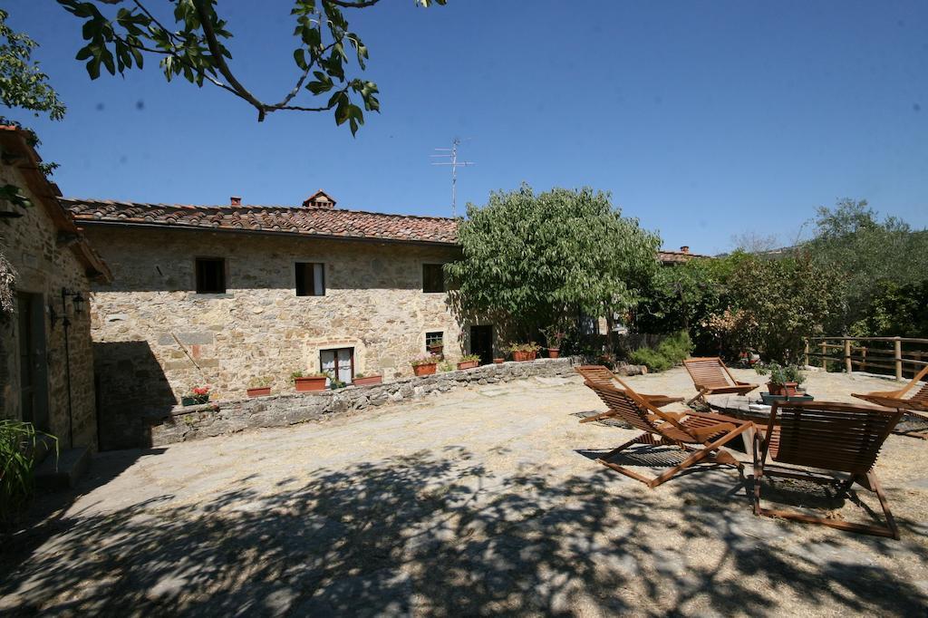 Agriturismo La Pieve Pelago Exteriör bild