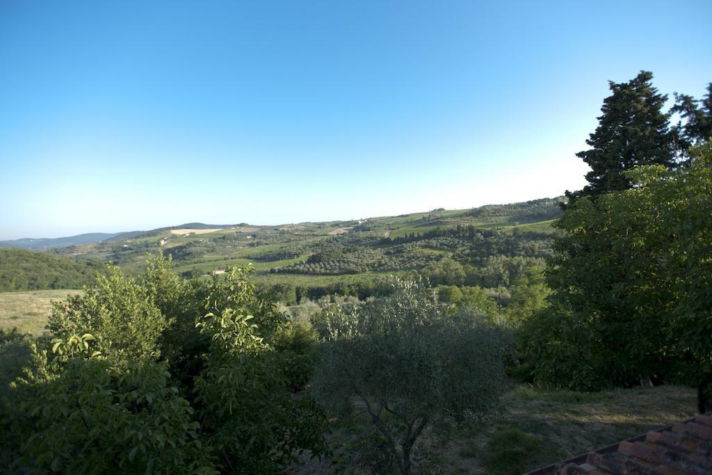 Agriturismo La Pieve Pelago Exteriör bild
