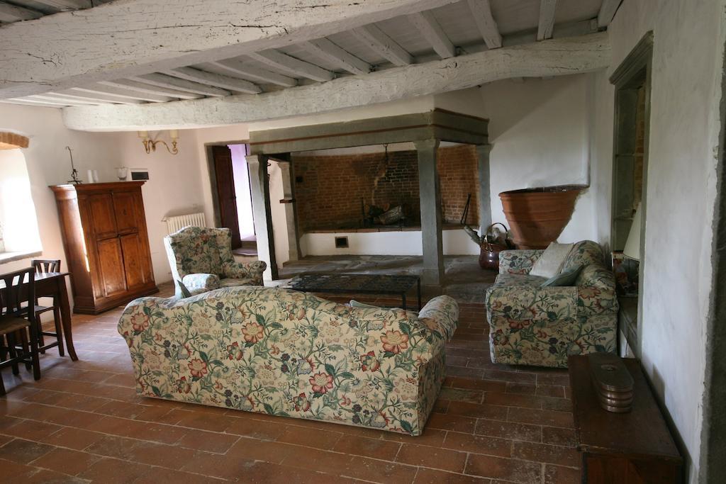 Agriturismo La Pieve Pelago Exteriör bild