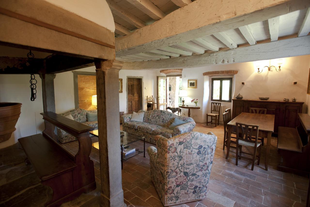 Agriturismo La Pieve Pelago Exteriör bild