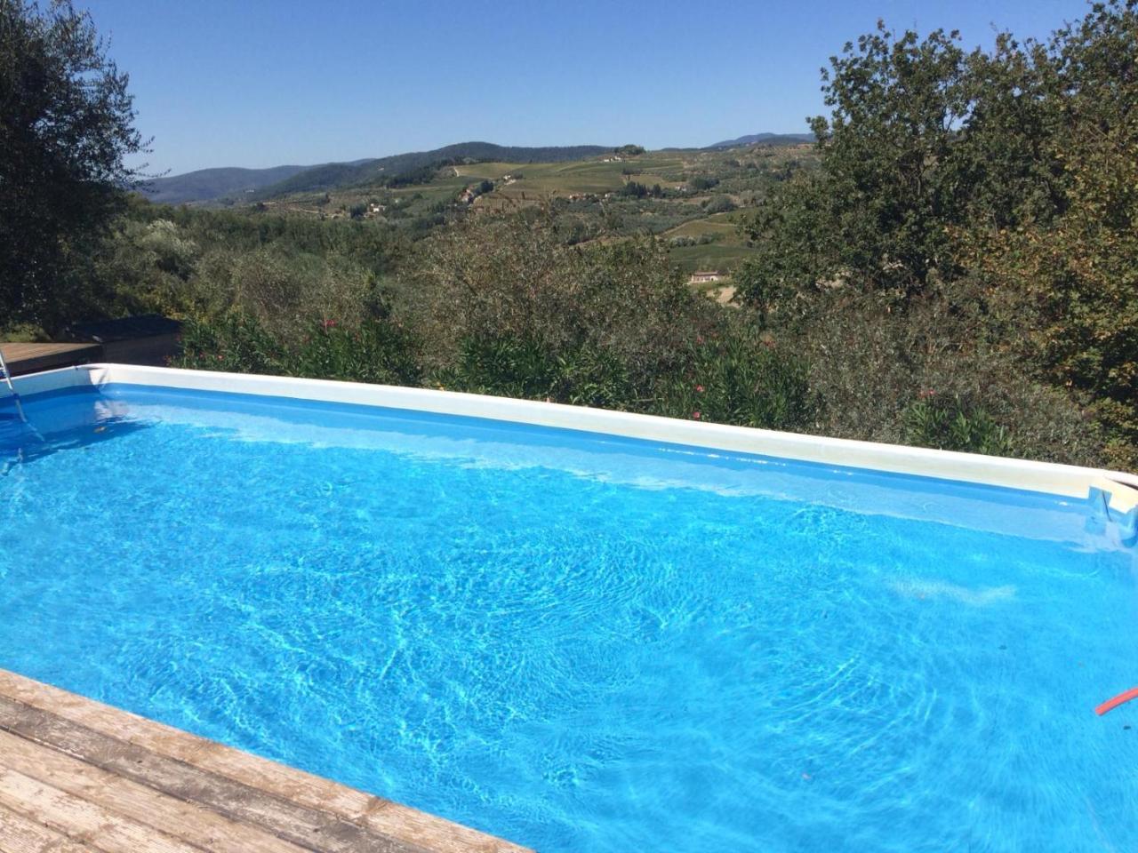 Agriturismo La Pieve Pelago Exteriör bild